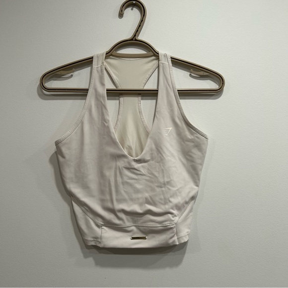 Gymshark Whitney Crop Tank - Gem - Picture 2 of 7